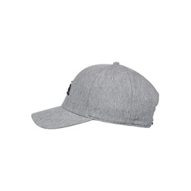 Quiksilver Decades - Snapback Cap for Men Cap - Light Grey Heather, 1SZ