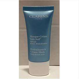 Clarins Hydraquench Cream Mask 1 oz 30ml 2pack