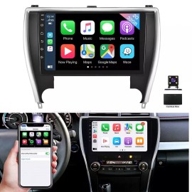 Unbranded Apple Carplay Car Radio For Toyota Camry 2015-2017 Android 12 GPS Stereo +Camera