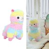 Soft Stuffed Animal Lamb Toy Comfortable Touch Cute Multi Color