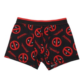 Bioworld Deadpool Character & Logo Men's 3-Pack Boxer Briefs - Medium