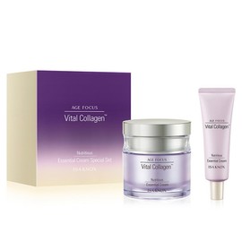 Isa Knox Age Focus Vital Cream Set, 1 pc, 50ml / 이자녹스 에이지포커스 바이탈 크림 세트, 1개, 50ml