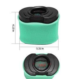 792105 276890 Air Filter Tune Up Kit Replacement for Briggs & Stratton 407777 40G777 40H777 40S877 445577 445677 445877 44H777 44K777, John Deere Z425 LA155 LA165 LA175 D160 D170
