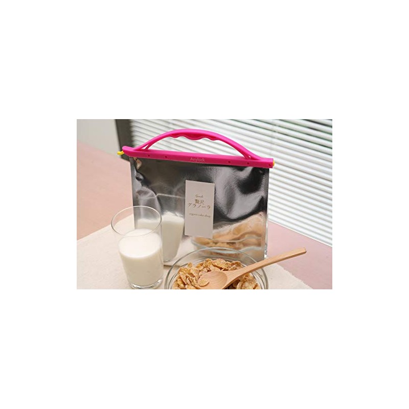 Any-Lock Handle No. 3, Pink, Set of 6