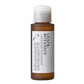 Leaf & Botanics Lavender Body Soap Mini Size 50ml 50ml (x1)