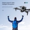 S96 RC Drone Optical Flow Hover Mini Drone with 4K