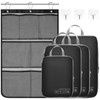 Cambond Compression Packing Cubes for Travel - 5 Set Compression