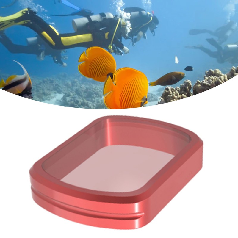 Camera Lens Diving Filter Underwater Dive Filters Resin Camera Lens
