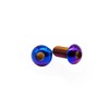 RISON Pack of 5 Titanium Rounded Head Screws with Hexagon