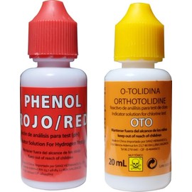Onlissa Test Kit PH and Chlorine (Otho/Phenol) (Replacement Otho and Phenol)
