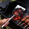 Stainless Steel Fireplace Shovel -Gardening Shovel