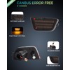 PWOBVZ LED Side Marker Lights for Chevy Cruze 2011 2012