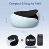 Neck Pillow for Travel, Memory Foam Travel Pillow for Airplanes