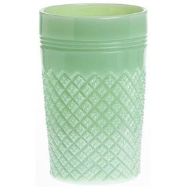 Tumbler - Addison Pattern Mosser Glass USA (Jade)