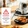 Steam Diverter for Ninja Crispi Air Fryer, Heat Resistant Silicone