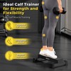 Upgraded Calf Raise Bar for Home Gym Workouts, Standing Calf