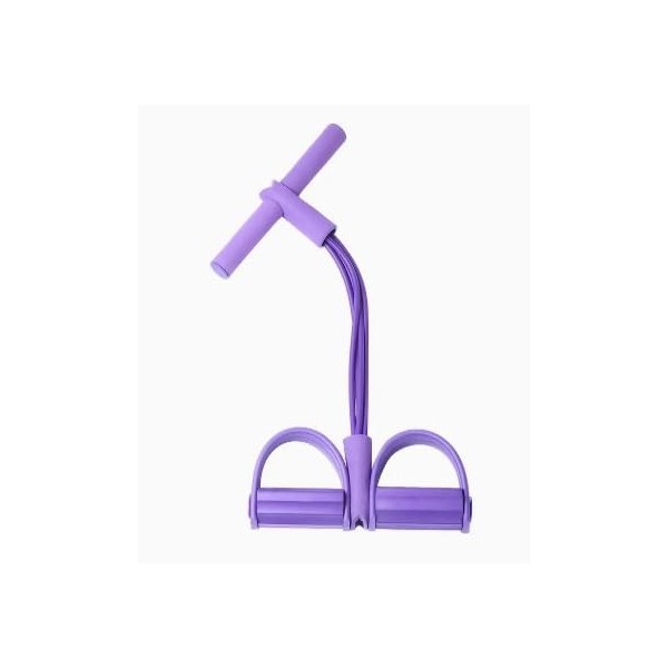 Resistance Bands Set with 4 Tubes, Elastic Bands for Yoga,