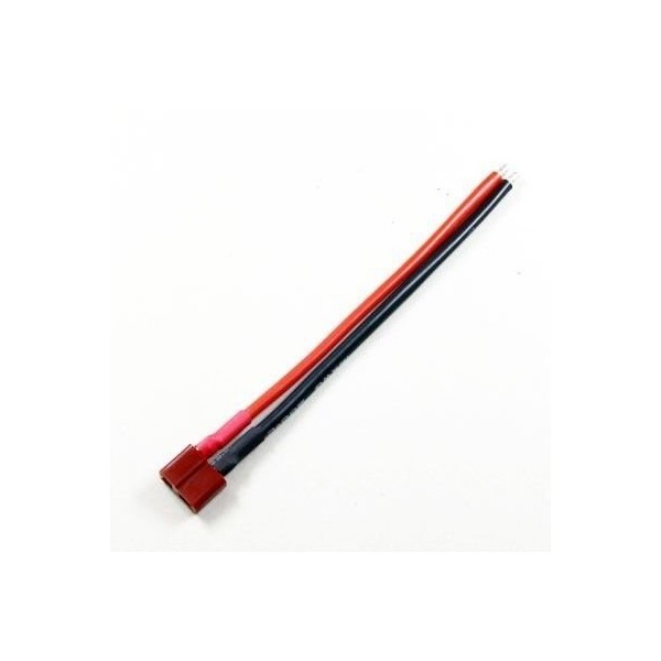 Dean Style - Presa con cavo da 10 cm, per esempio Li-Po a T, modello Eibl