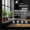 Ácido Hialurónico 250 Vitamina Colágeno Biotina 100 Cápsulas Salud Vida
