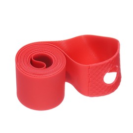 sourcing map Bike Tire Liners for 14" Bike Tires Puncture Proof TPU Bicycle Inner Tube Flat Protector Tire Liner for Mountain and Road Bicycle, Red