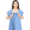NY Threads Women's Hospital Gown Soft and Stylish Patient Gown,