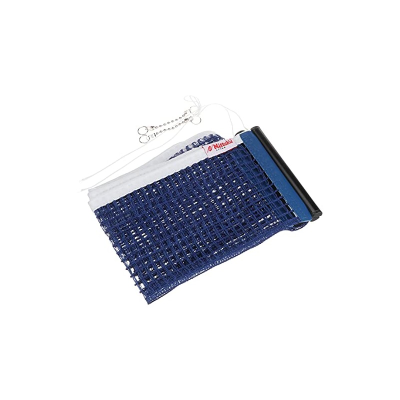 Nittaku NT-3512 Table Tennis Net for Adjustment Support, Blue