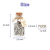 2 Pack Jar of Fucks Fidget Gift Jar, Fucks to