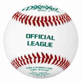 Diamond Sports Rods Baseballs Leather DOL-1 BLEM (1 Dozen)