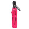 Galleria-Pink Daisy Auto-Open/Close Large Portable Rain Folding Umbrella