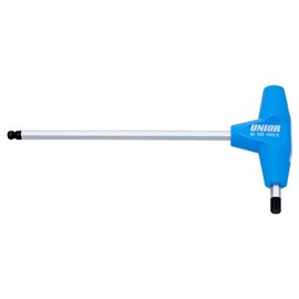 Unior 9608276 Ball-End T-Hand Screw Driver Hex, 2.5 mm