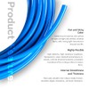 CGELE Pneumatic Tubing Blue PU Air hose Pipe Tube Kit