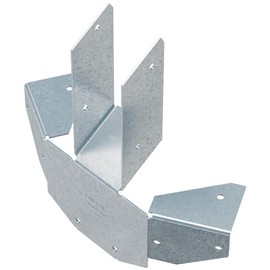 Simpson Strong-Tie GT2Z GT ZMAX Galvanized 16-Gauge Gazebo Tie for 6-2x Rafters and Top Plate to Post