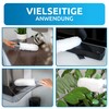 FusselZz Washable Hand Duster + 4 Replacement Cloths: Effective Dust