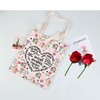 JYTAPP Social Worker Canvas Tote Bag MSW Graduation Gift Gift