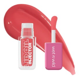 💋 Wet N Wild Lip Oil Injector Just A Hint – Hydrating Lip Oil with Intense Shine, Deep Nourishment and Long-Lasting Gloss Finish