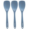Upgrade Silicone Spatula Spoon Set,VOVOLY Heat Resistant Rubber Spoonula, Seamless