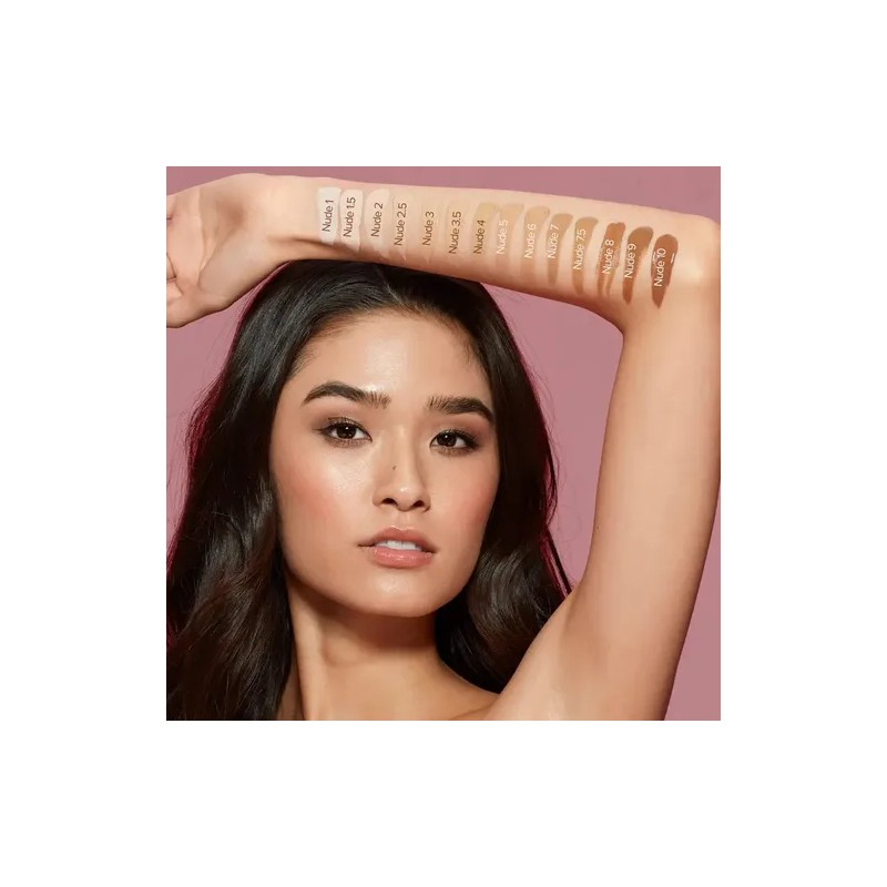 Base Liquida Nudestix Tinted Cover Fundation Tono Nude 3
