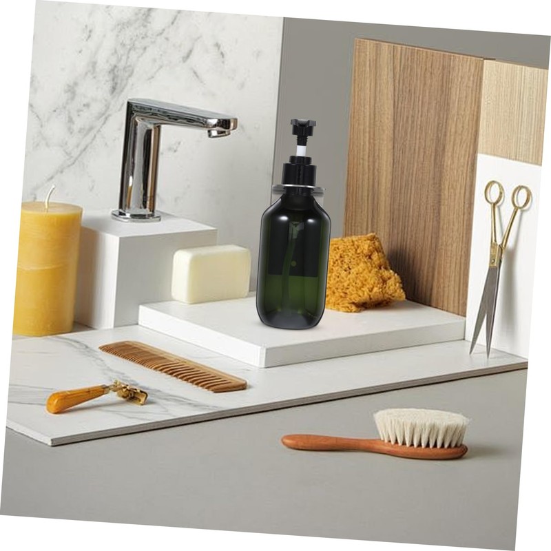 COHEALI 304 Stainless Steel Wall Mounted Soap Dispenser Set Refillable