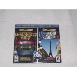 The Ultimate Hidden Object Combo Pack, Forbidden City and Paris Secrets Notre Dame