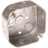 Hubbell Wiring 125 Hubbell Octagon Box 4 in Four 1/2