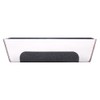 TOOLPRO Stainless Steel Mud Pan (Stainless Steel - No-Slip Grip,
