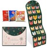 Teapot Tea Advent Calendar 2024-24 Delicious Varieties such as Organic