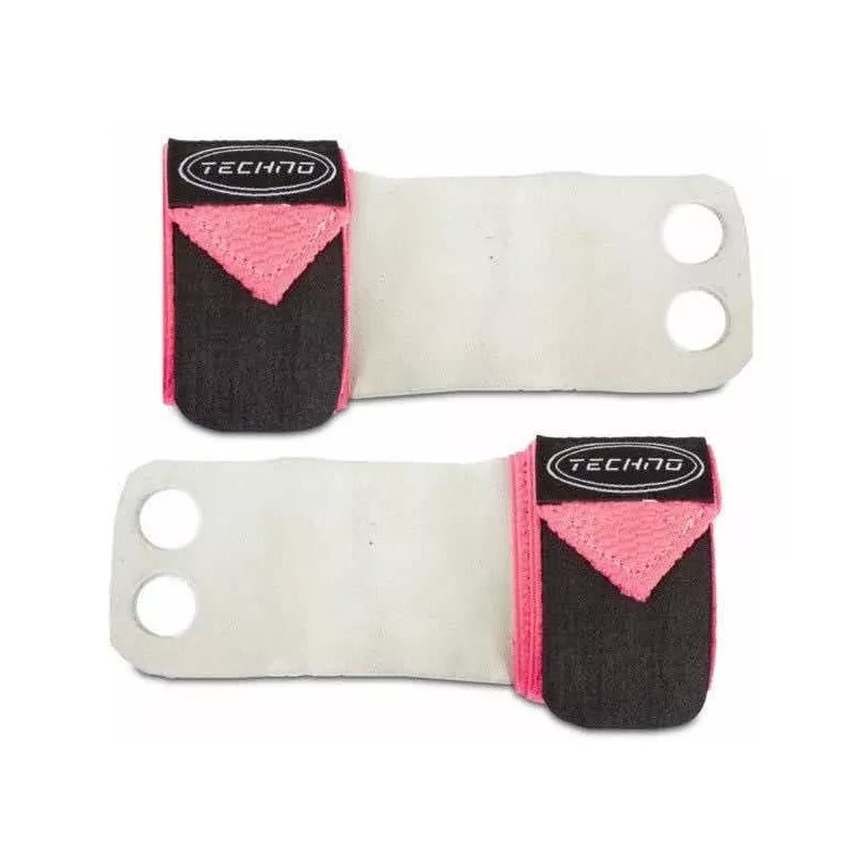 Techno Callera Con Muñequera Piel Crossfit Niñas Gym Gimnasia