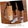SUPVOX 3pcs Tennis Ball Mesh Bag Durable Tennis Ball Pouch