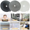 39.4FT Brush Weather Stripping, Neat Pile Self Adhesive Seal Strip
