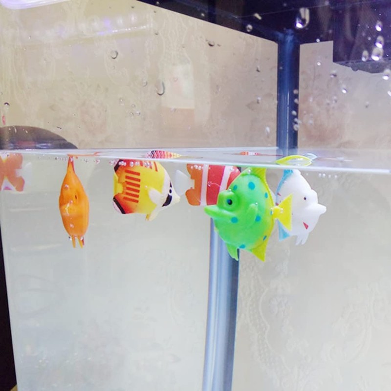Colourful Assorted Artificial Plastic EPRHY Bubble Lamp Aquarium Tropical Fish/Jellyfish