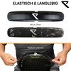 RYZE Transparent Padel Racket Protection - Rough Surface - Padel