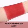 UCANBE Red Single Eyeshadow Palette, Highly Pigmented Matte Eye Shadow