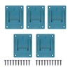 5 Set Tool Holder Dock Mount ABS Strong Stable 18V