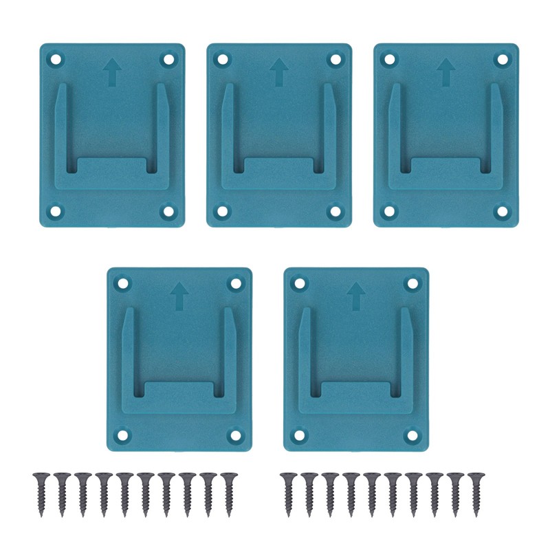 5 Set Tool Holder Dock Mount ABS Strong Stable 18V